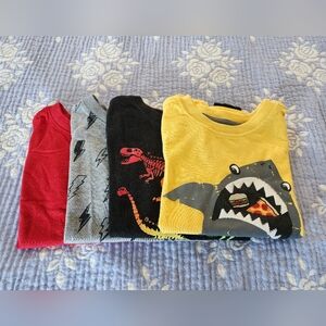 4 pack of Garanimals Boys 3T T-shirts